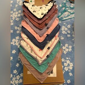 Kyte BABY Assorted Color Bibs Set